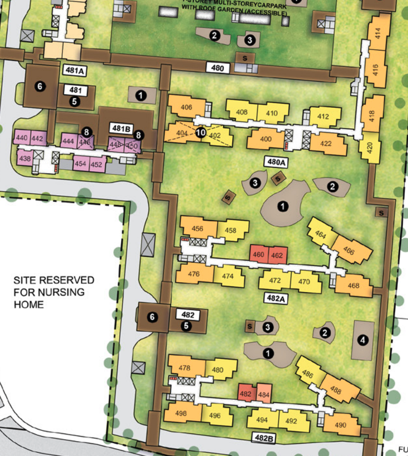Fernvale Plains Court Site Plan