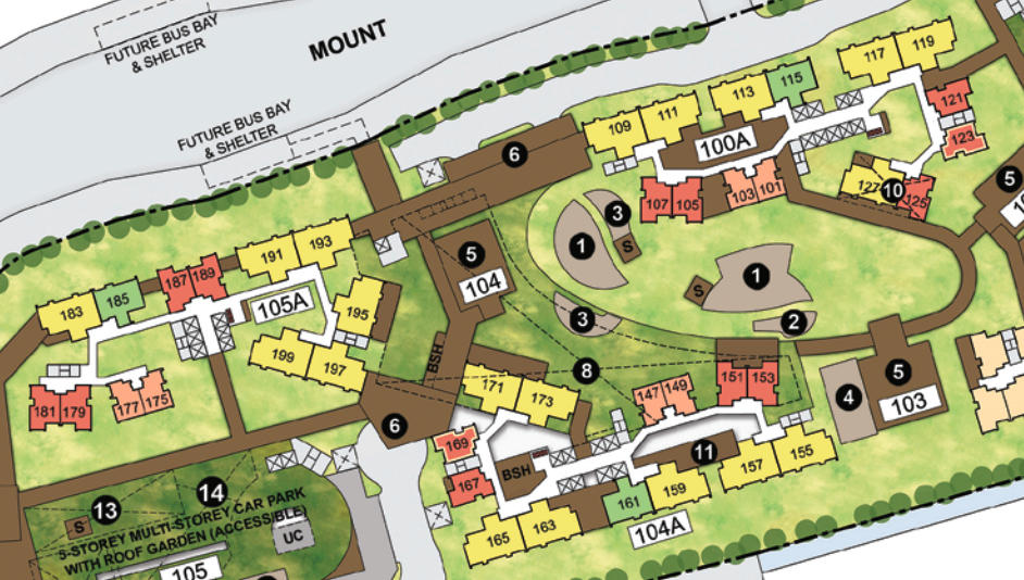 Mount Pleasant Crest Site Plan