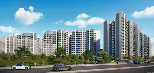 Ping Yi Court BTO Project