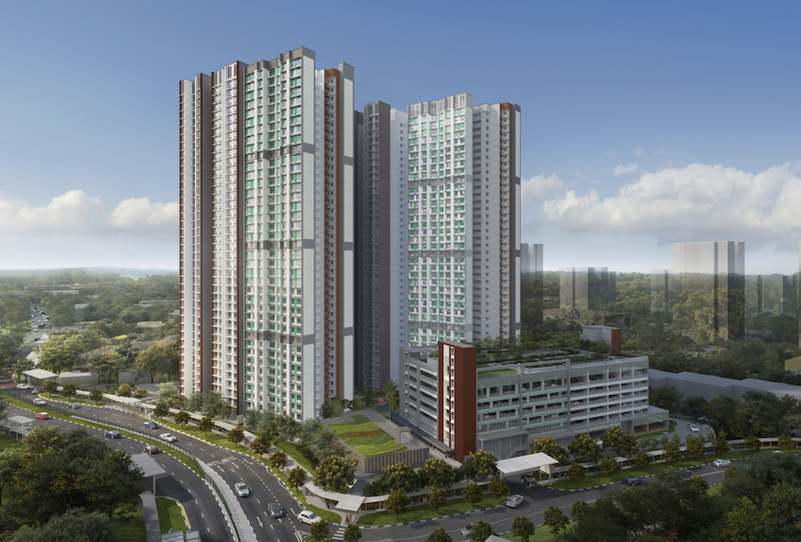 Toa Payoh Ascent BTO Project