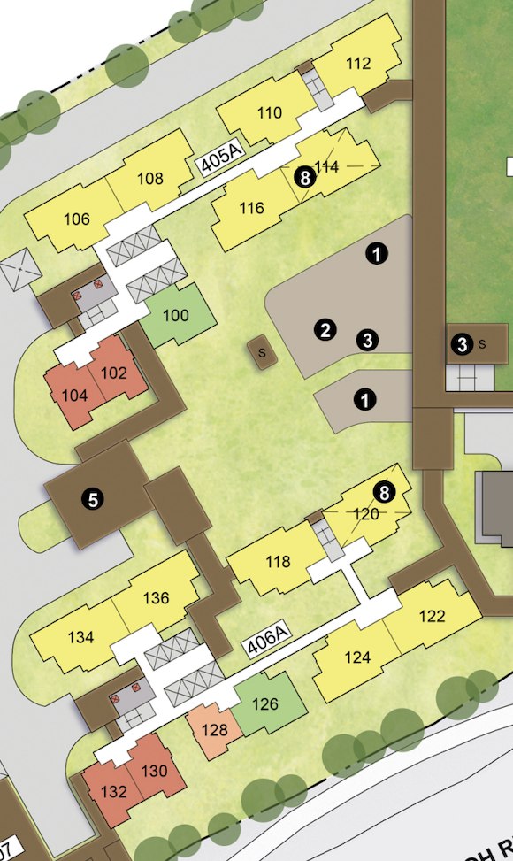 Toa Payoh Ascent Site Plan with Best Units Highlighted